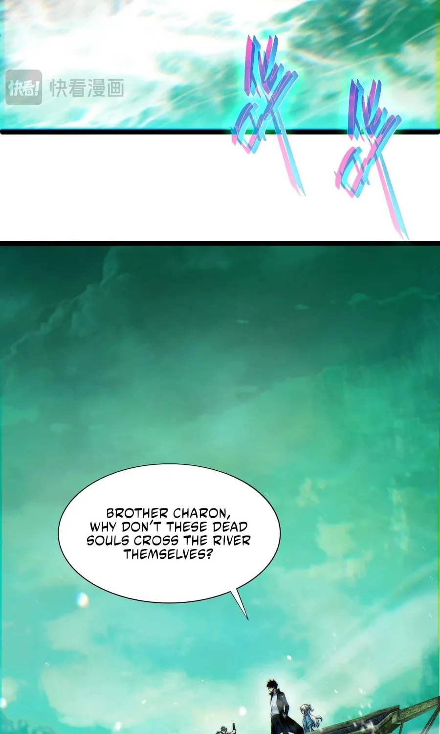 Maxed Strength Necromancer Chapter 44 page 65 - 