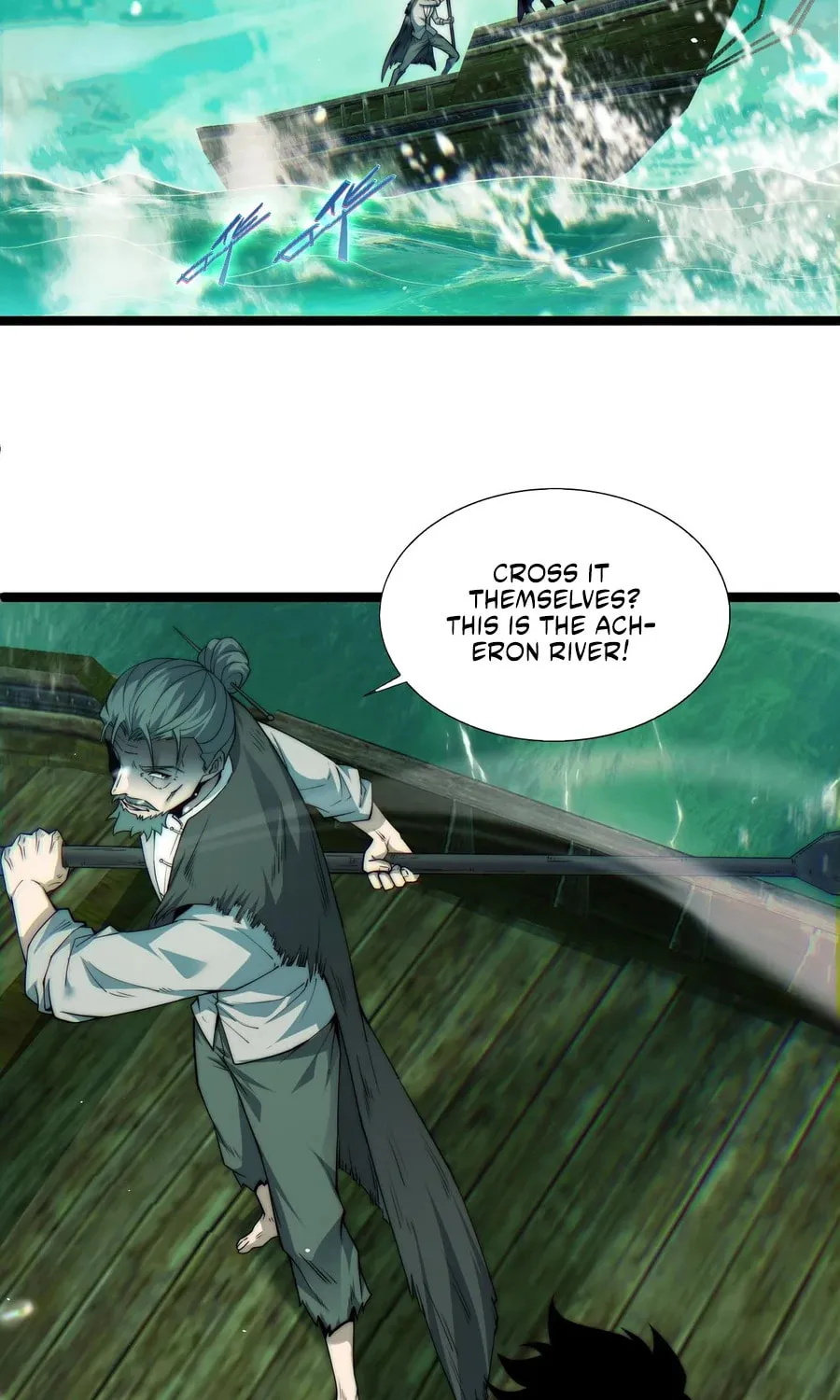 Maxed Strength Necromancer Chapter 44 page 66 - 