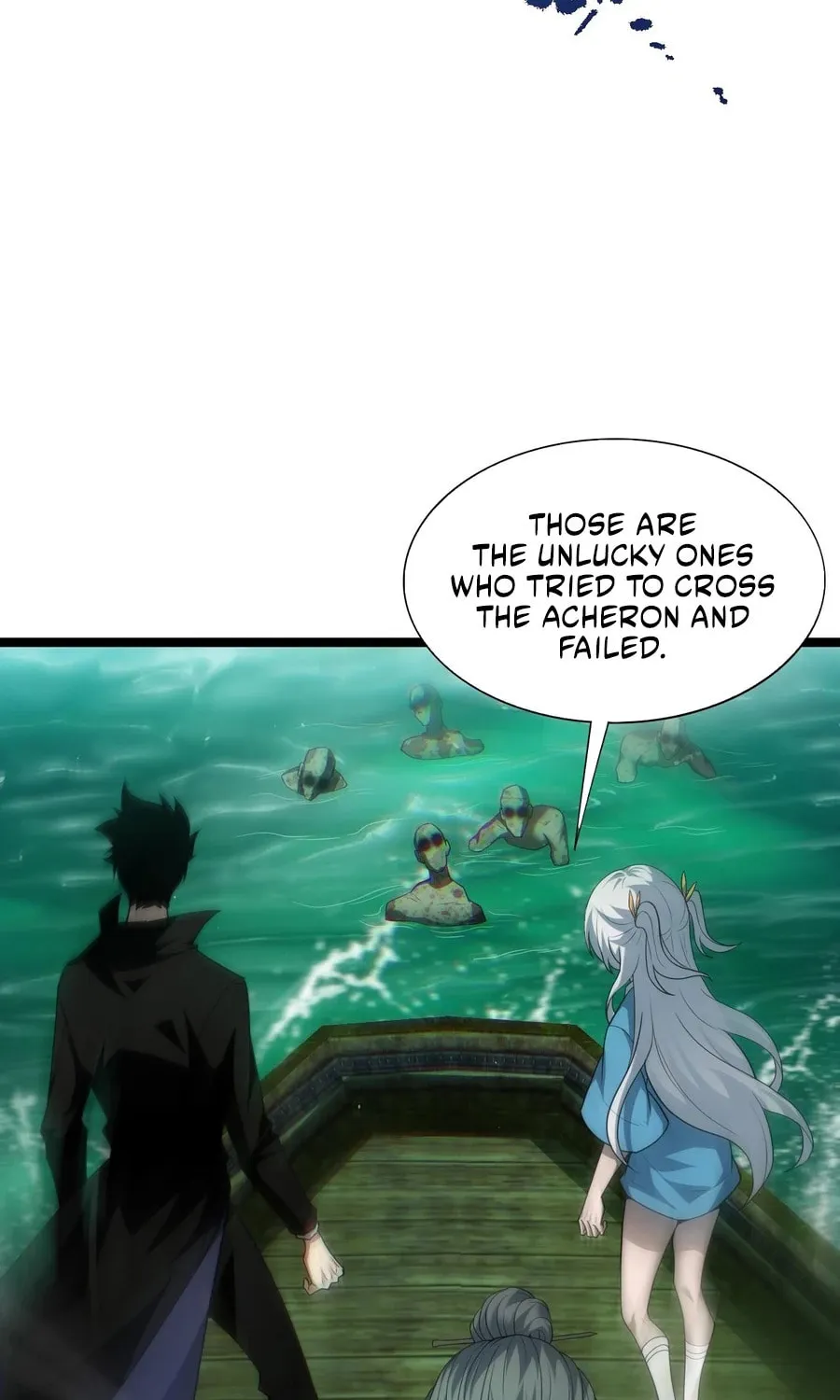 Maxed Strength Necromancer Chapter 44 page 73 - 
