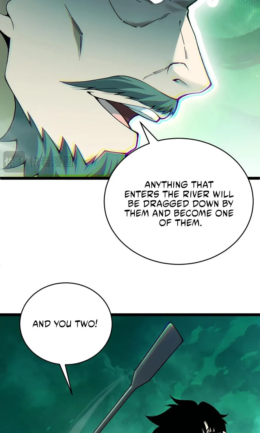 Maxed Strength Necromancer Chapter 44 page 77 - 