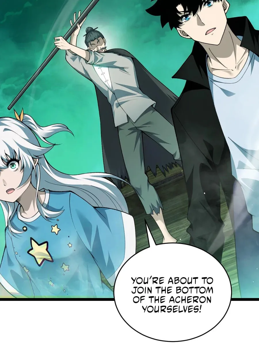 Maxed Strength Necromancer Chapter 44 page 78 - 