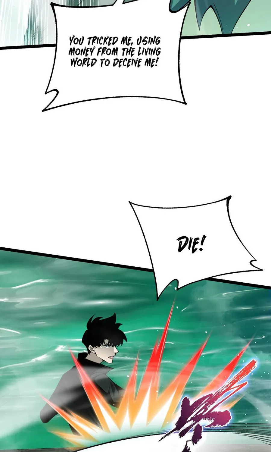 Maxed Strength Necromancer Chapter 44 page 80 - 