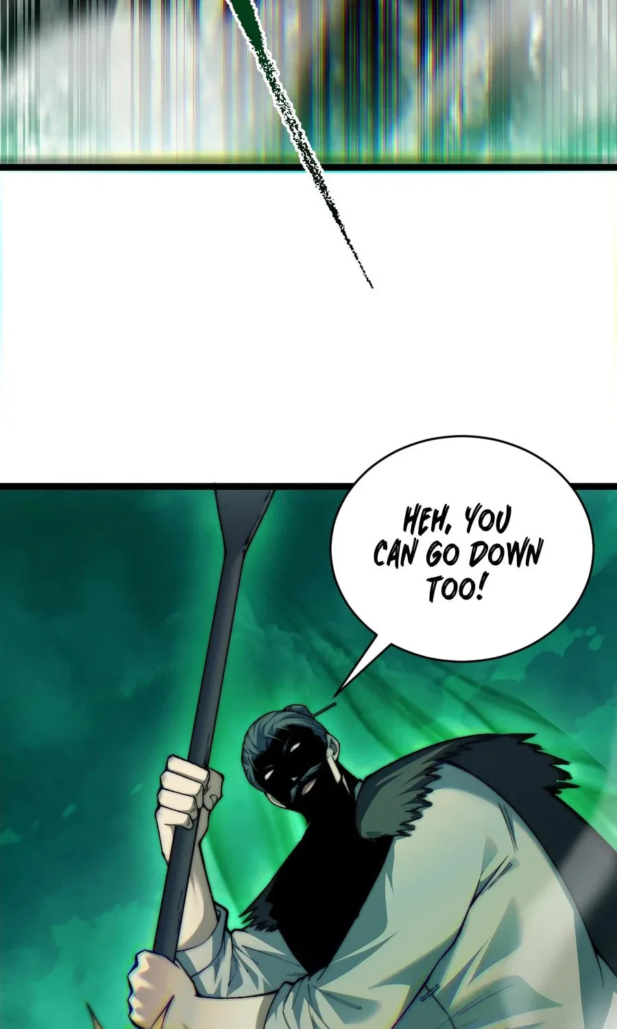 Maxed Strength Necromancer Chapter 45 page 15 - 