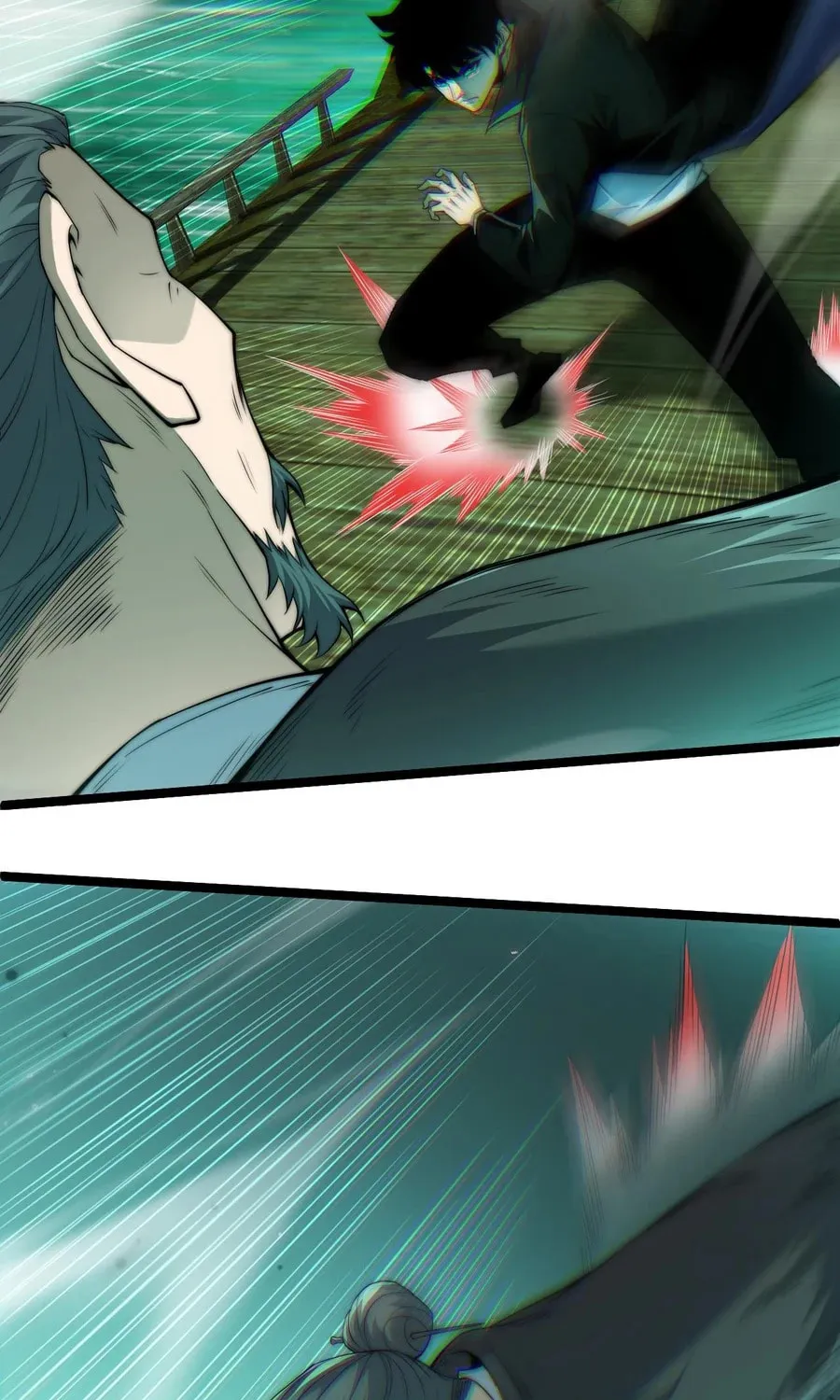 Maxed Strength Necromancer Chapter 45 page 21 - 