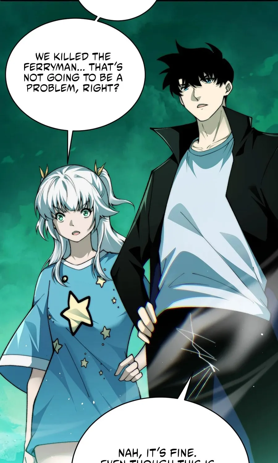 Maxed Strength Necromancer Chapter 45 page 30 - 