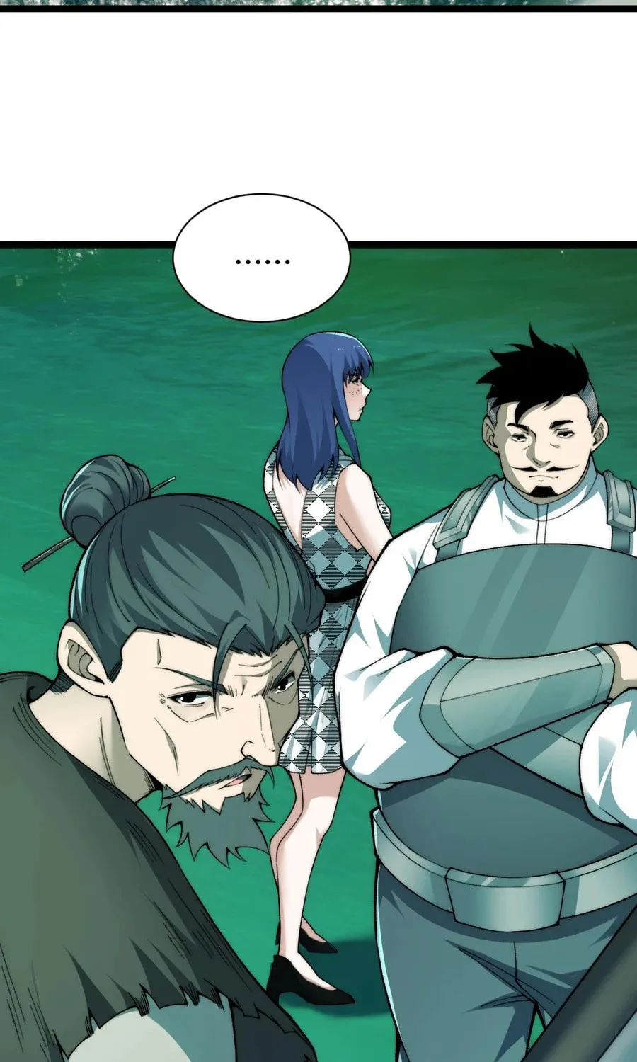 Maxed Strength Necromancer Chapter 45 page 35 - 