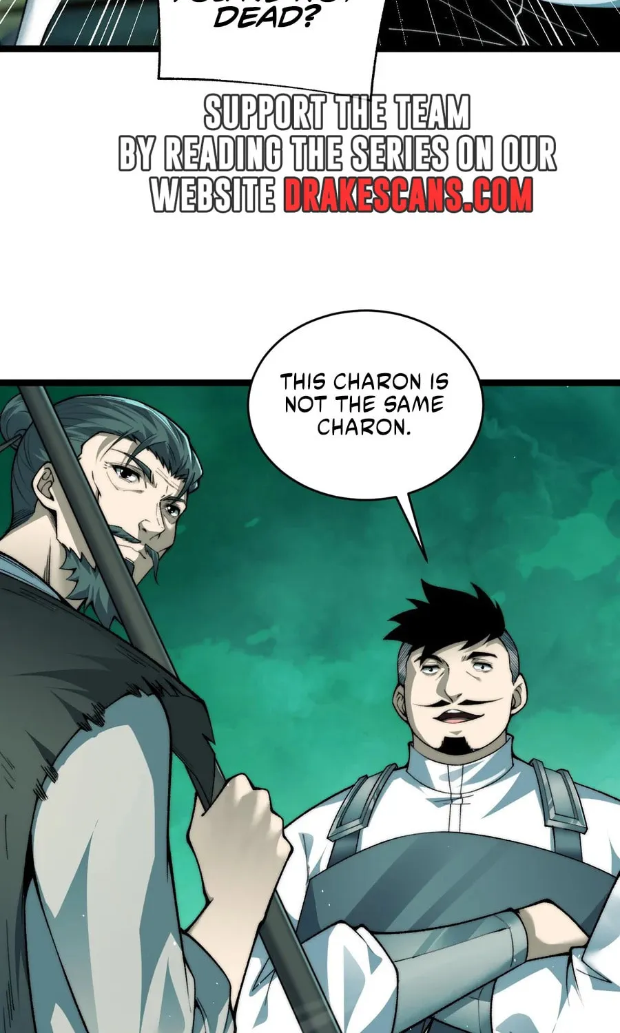 Maxed Strength Necromancer Chapter 45 page 38 - 