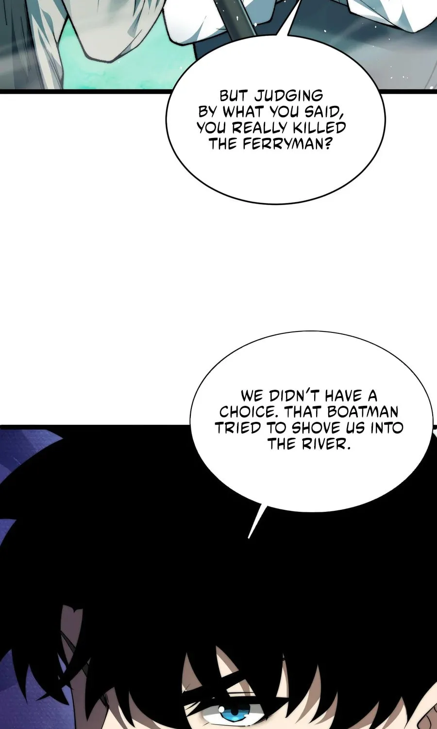 Maxed Strength Necromancer Chapter 45 page 39 - 