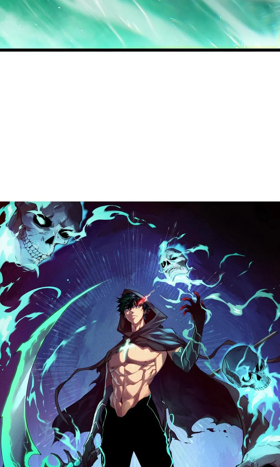 Maxed Strength Necromancer Chapter 45 page 5 - 