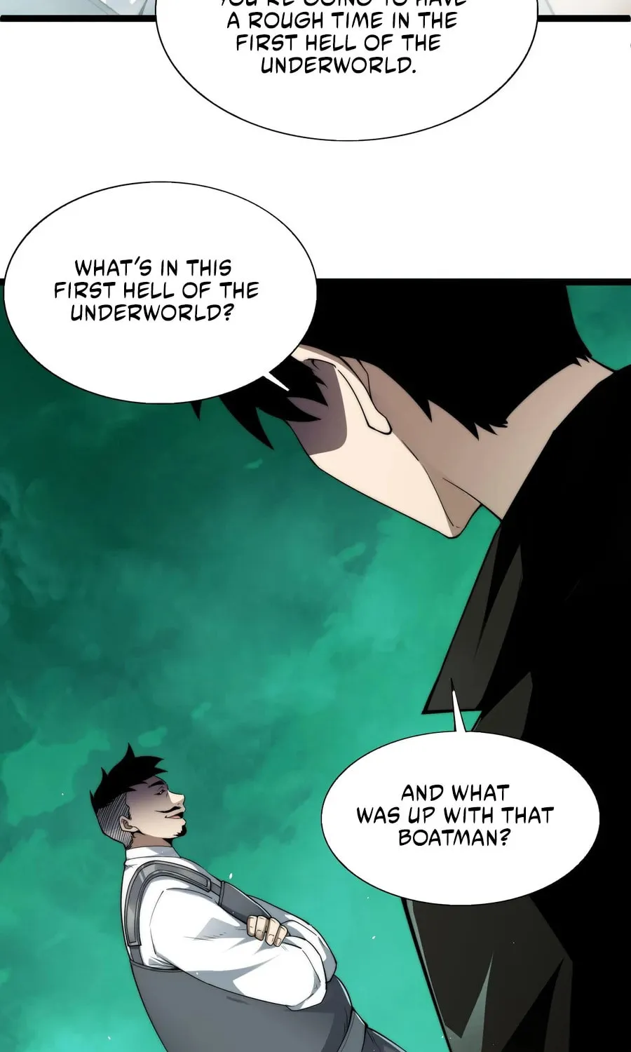 Maxed Strength Necromancer Chapter 45 page 42 - 
