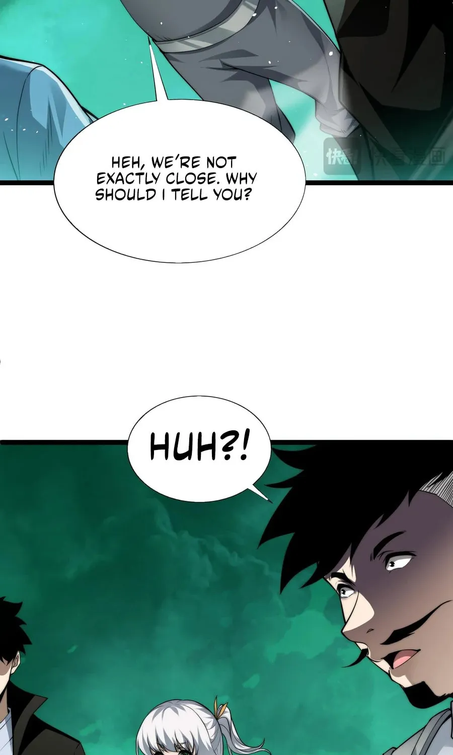Maxed Strength Necromancer Chapter 45 page 43 - 