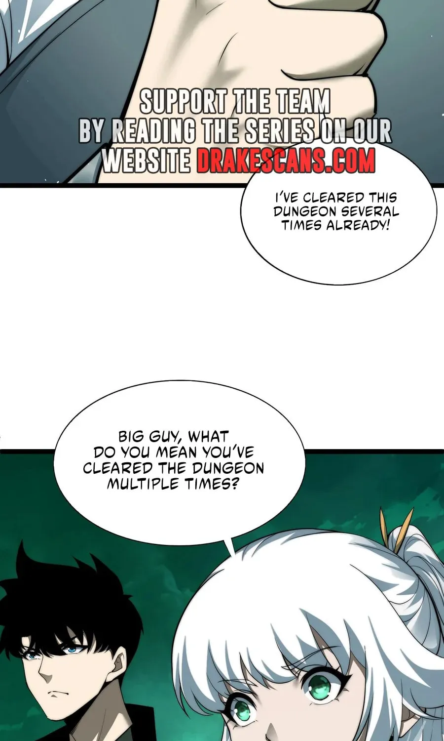 Maxed Strength Necromancer Chapter 45 page 49 - 