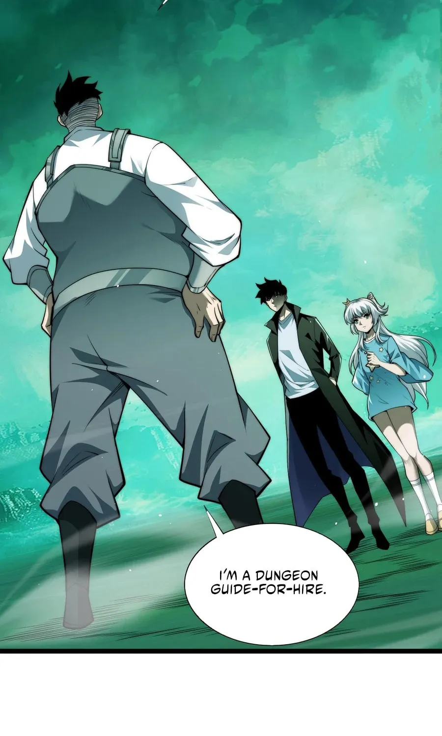 Maxed Strength Necromancer Chapter 45 page 51 - 