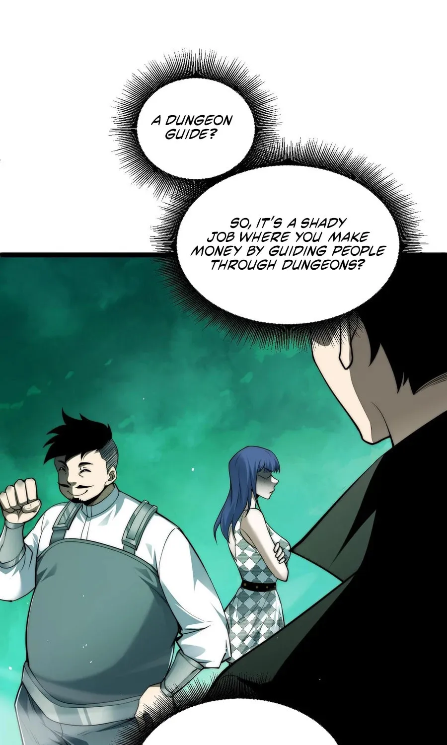 Maxed Strength Necromancer Chapter 45 page 52 - 