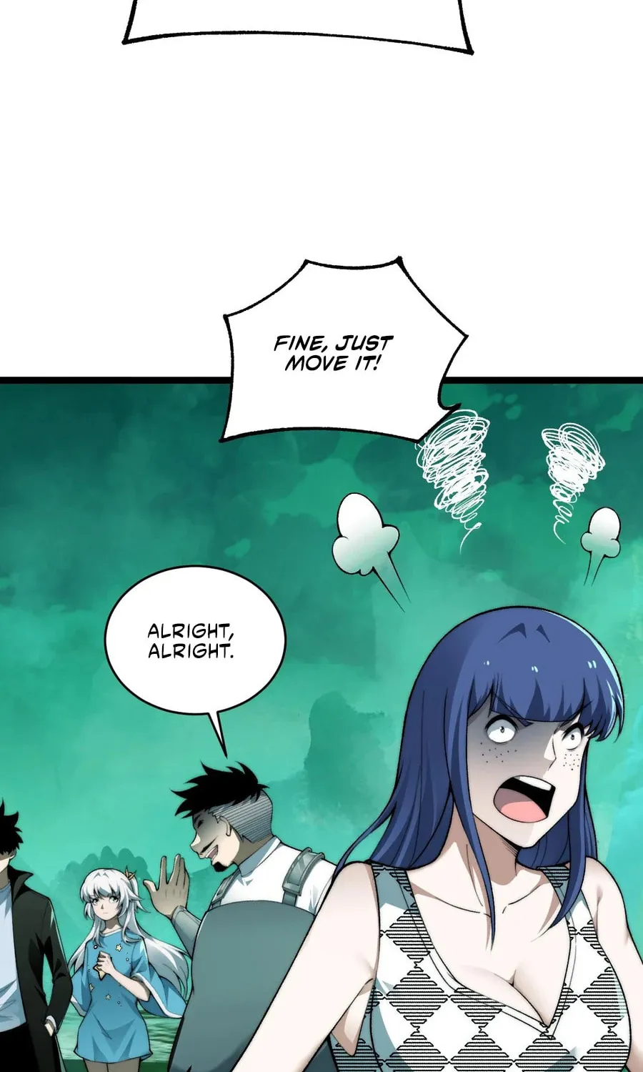 Maxed Strength Necromancer Chapter 45 page 57 - 