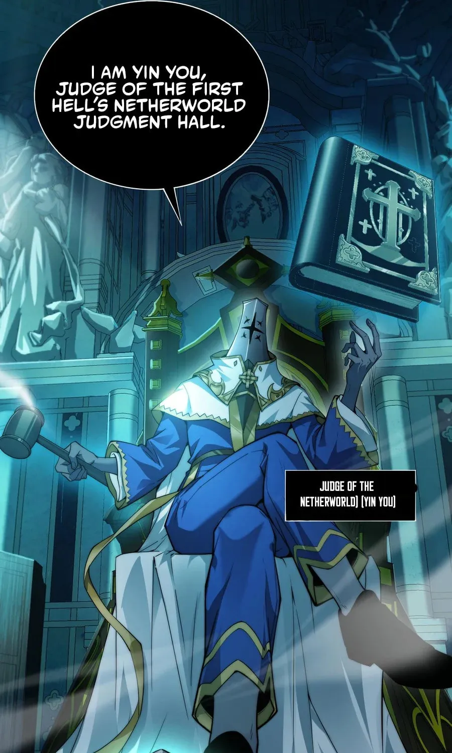Maxed Strength Necromancer Chapter 45 page 72 - 