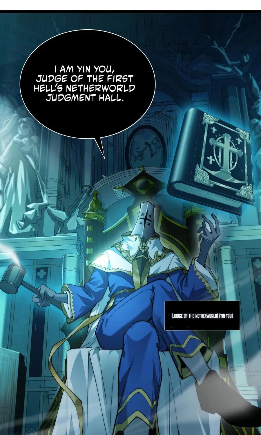 Maxed Strength Necromancer Chapter 46 page 2 - 