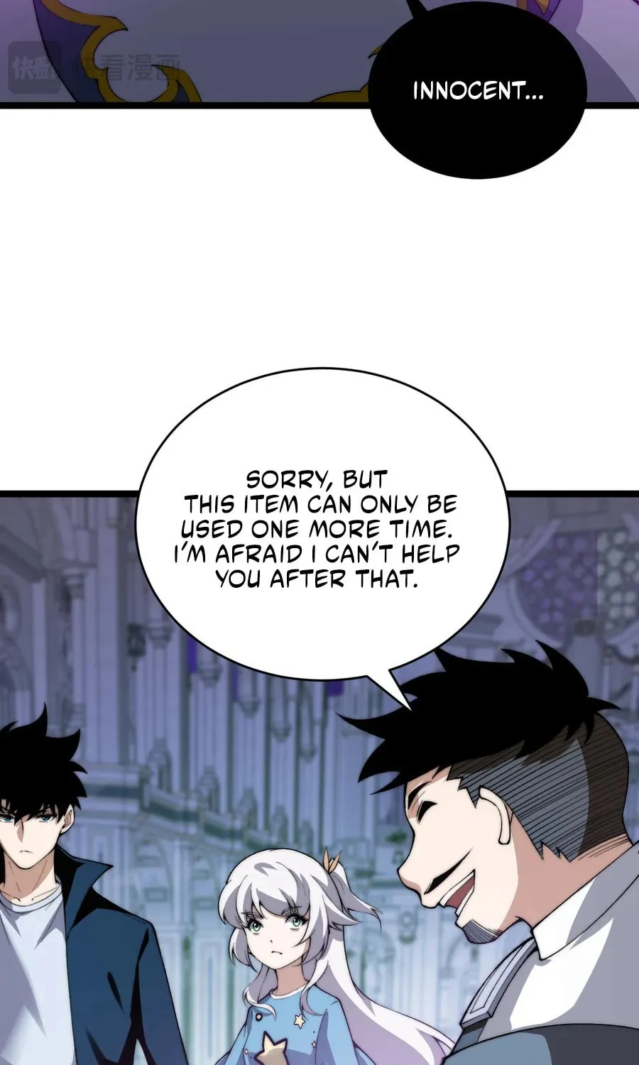 Maxed Strength Necromancer Chapter 46 page 19 - 