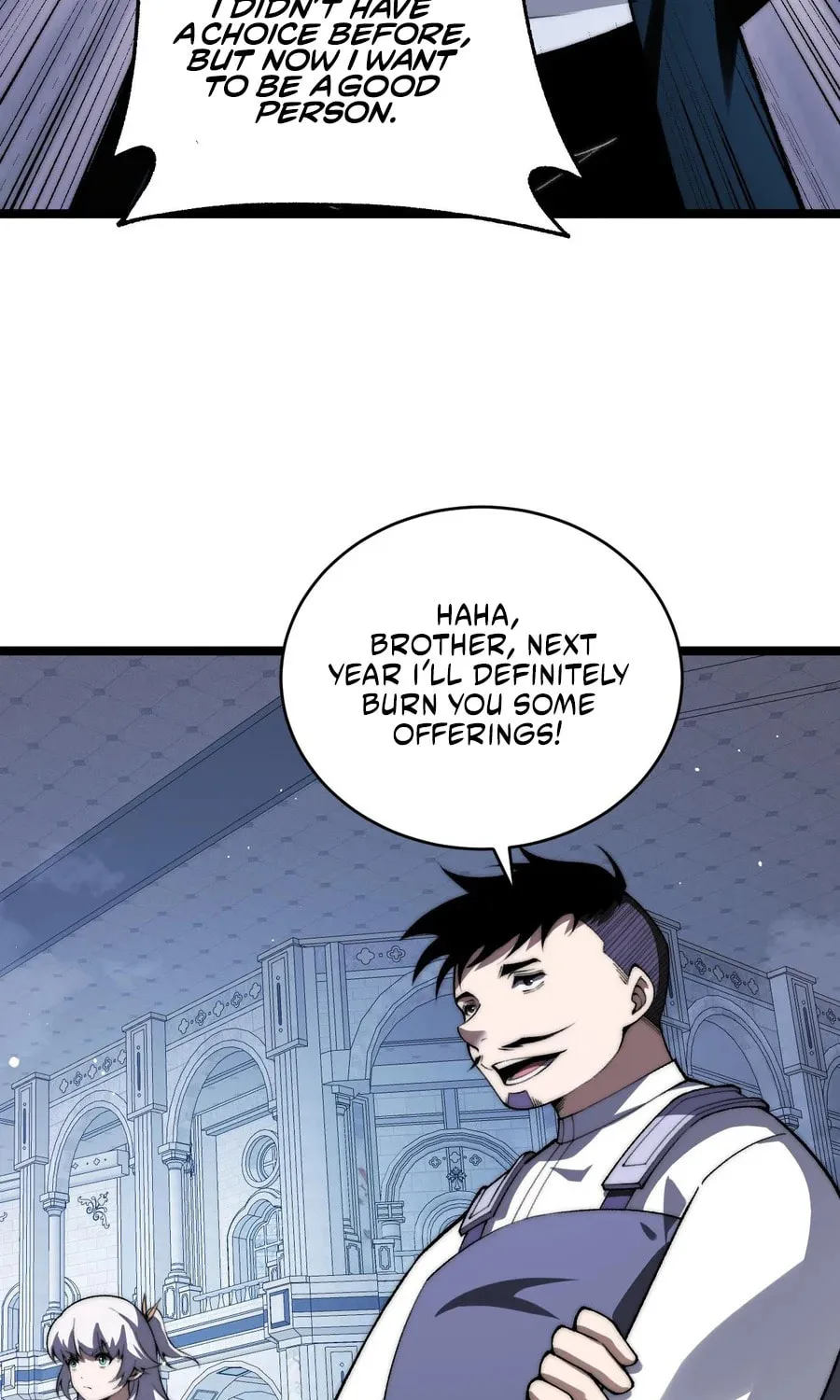 Maxed Strength Necromancer Chapter 46 page 24 - 