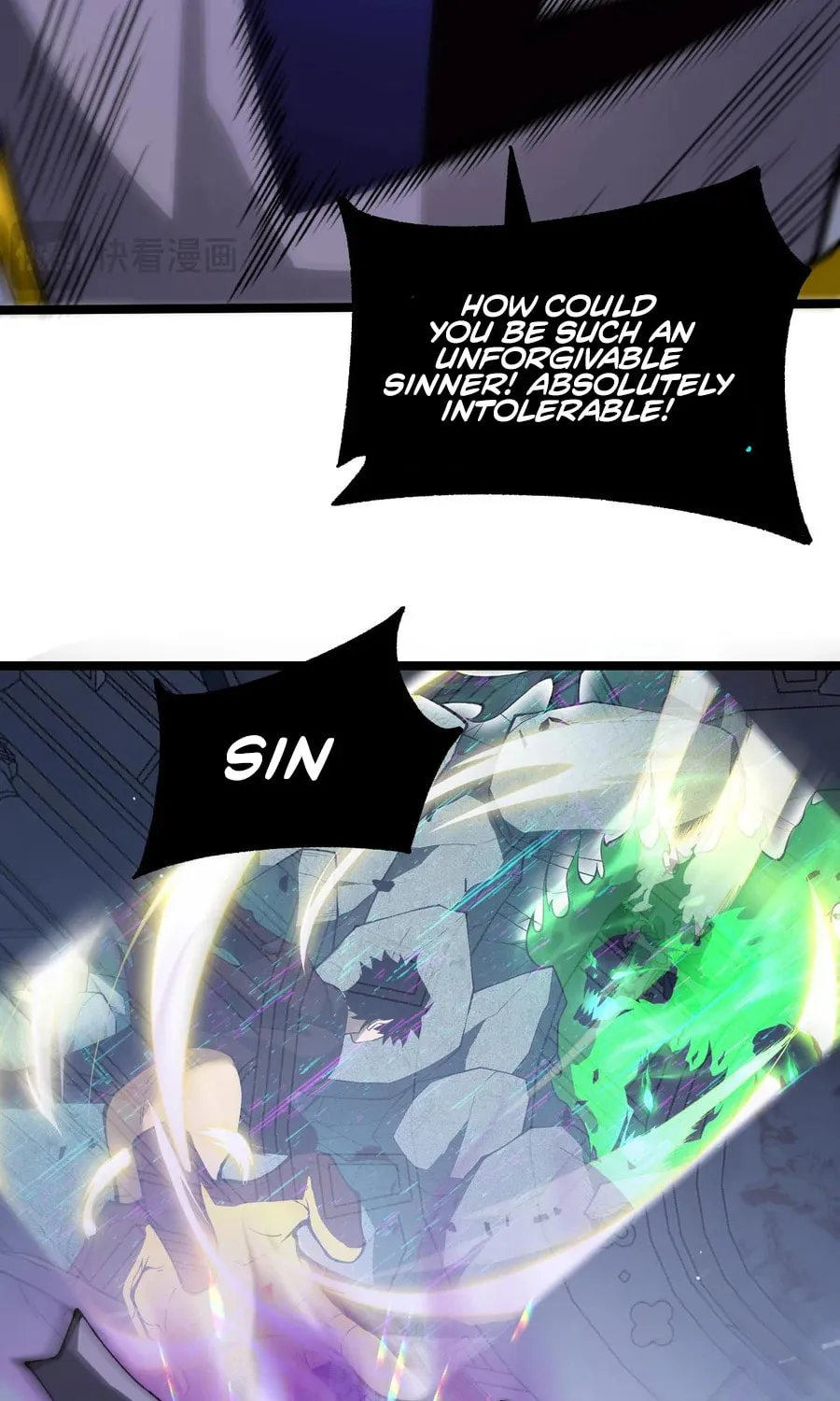 Maxed Strength Necromancer Chapter 46 page 28 - 