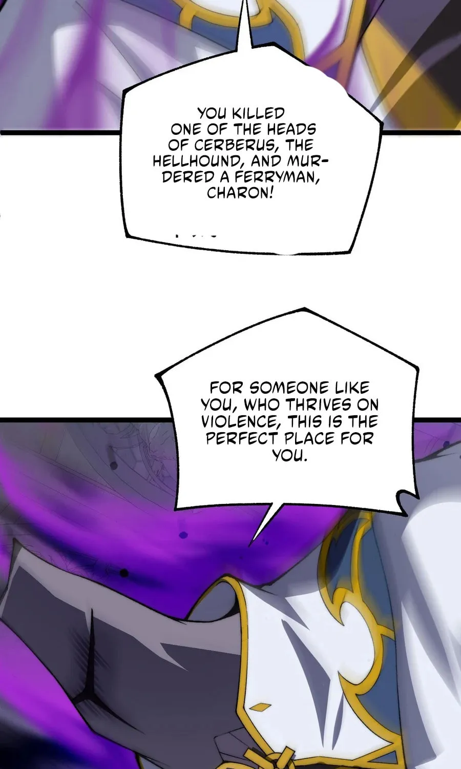 Maxed Strength Necromancer Chapter 46 page 35 - 