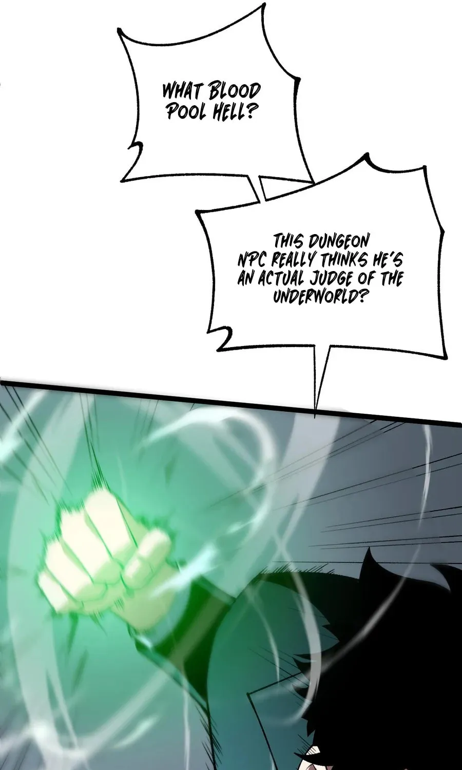 Maxed Strength Necromancer Chapter 46 page 46 - 