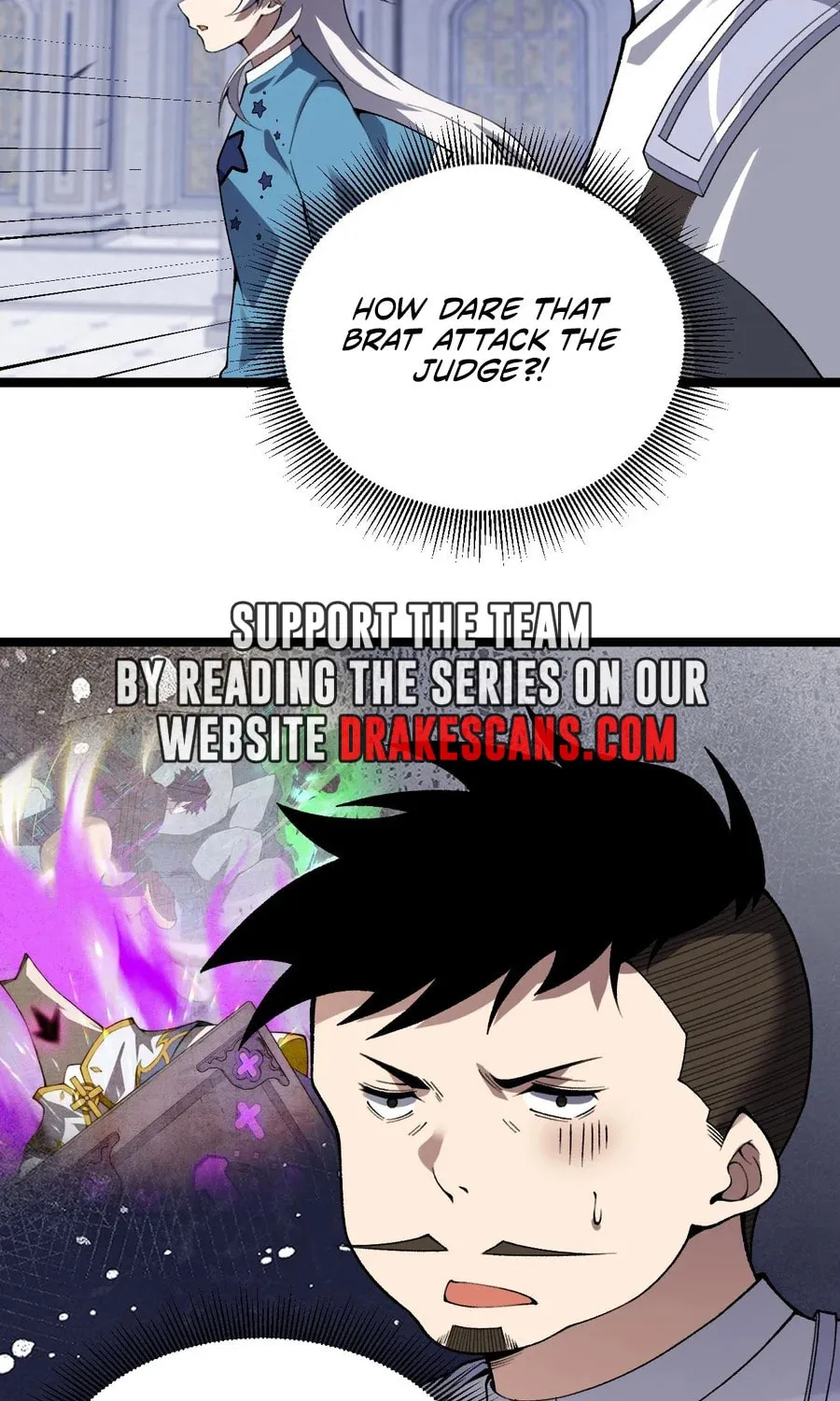 Maxed Strength Necromancer Chapter 46 page 51 - 