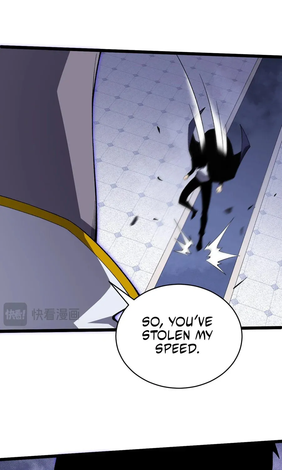 Maxed Strength Necromancer Chapter 46 page 61 - 