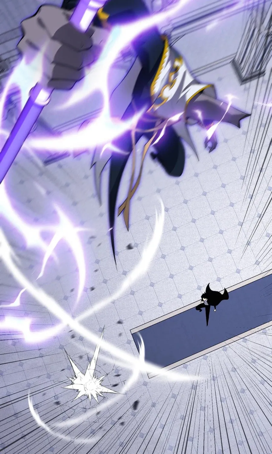 Maxed Strength Necromancer Chapter 46 page 64 - 
