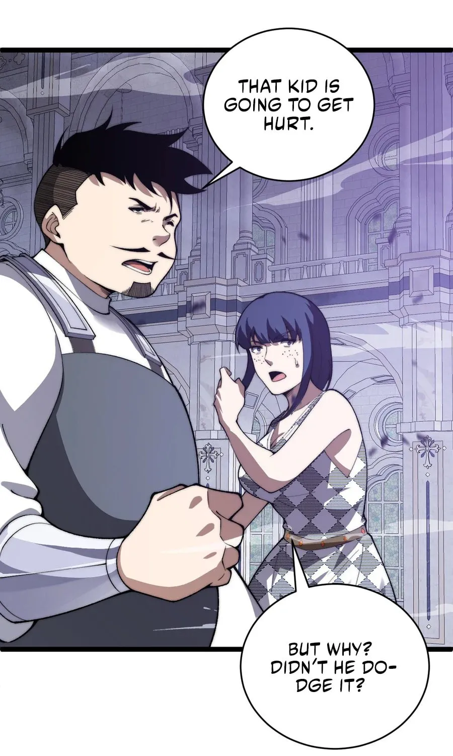 Maxed Strength Necromancer Chapter 46 page 68 - 