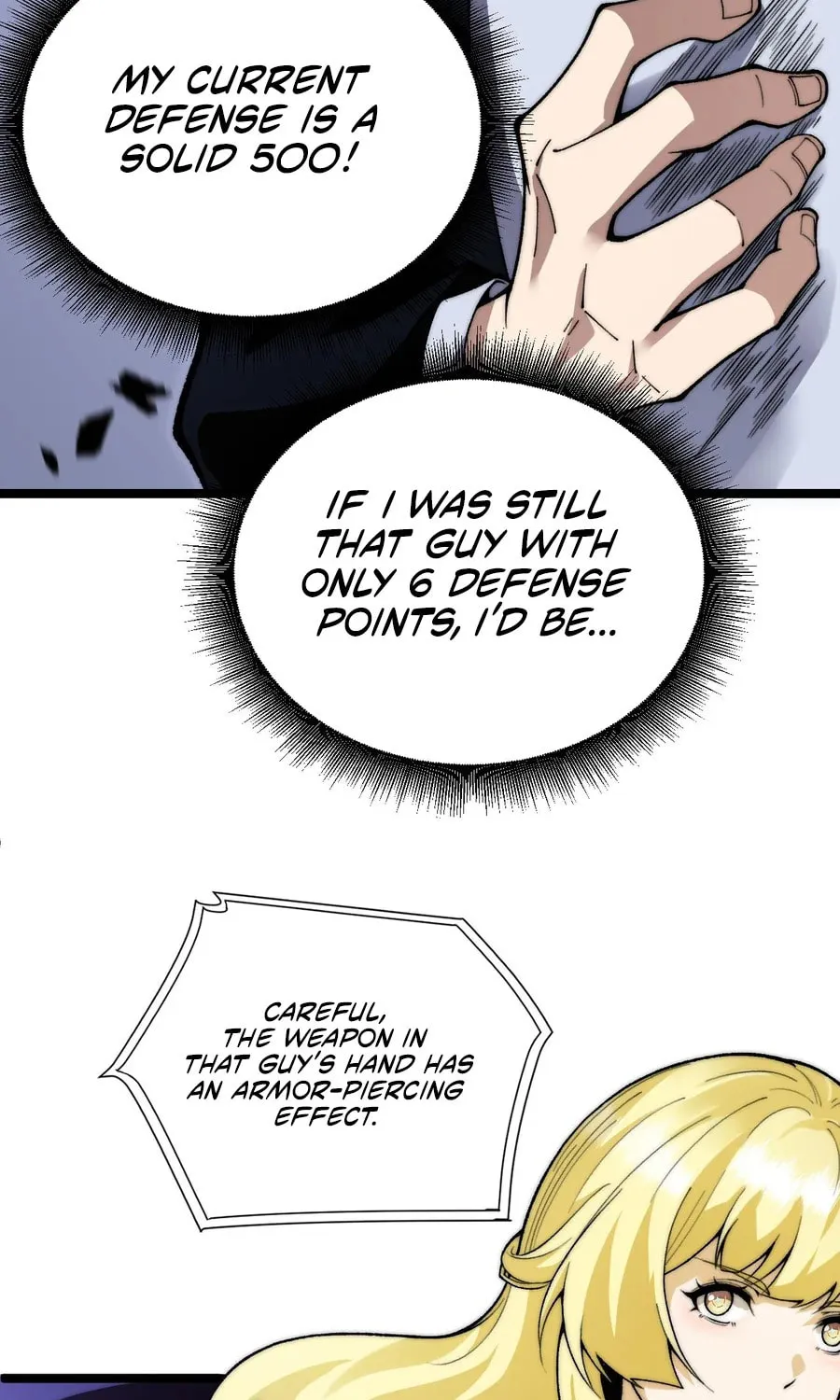 Maxed Strength Necromancer Chapter 46 page 70 - 