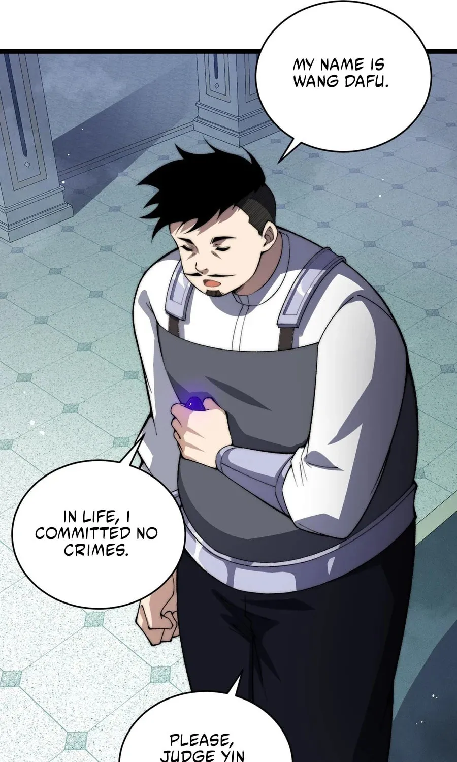Maxed Strength Necromancer Chapter 46 page 10 - 