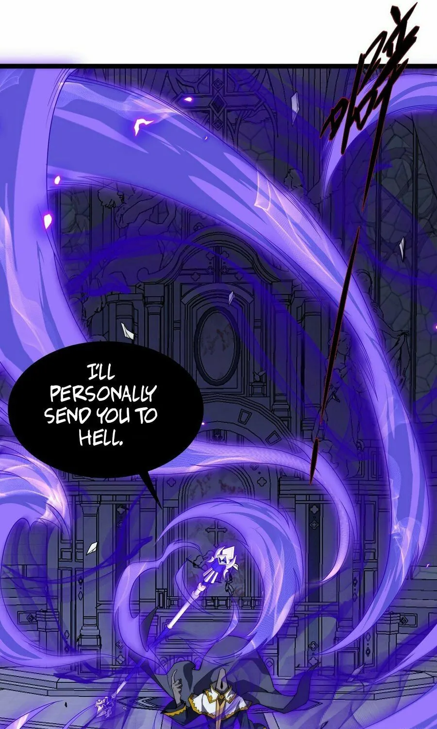 Maxed Strength Necromancer Chapter 47 page 12 - 