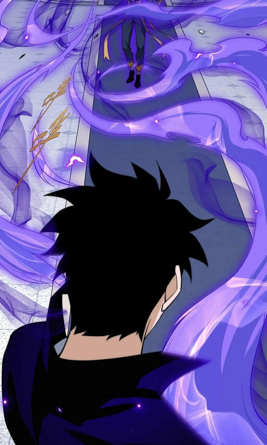 Maxed Strength Necromancer Chapter 47 page 13 - 