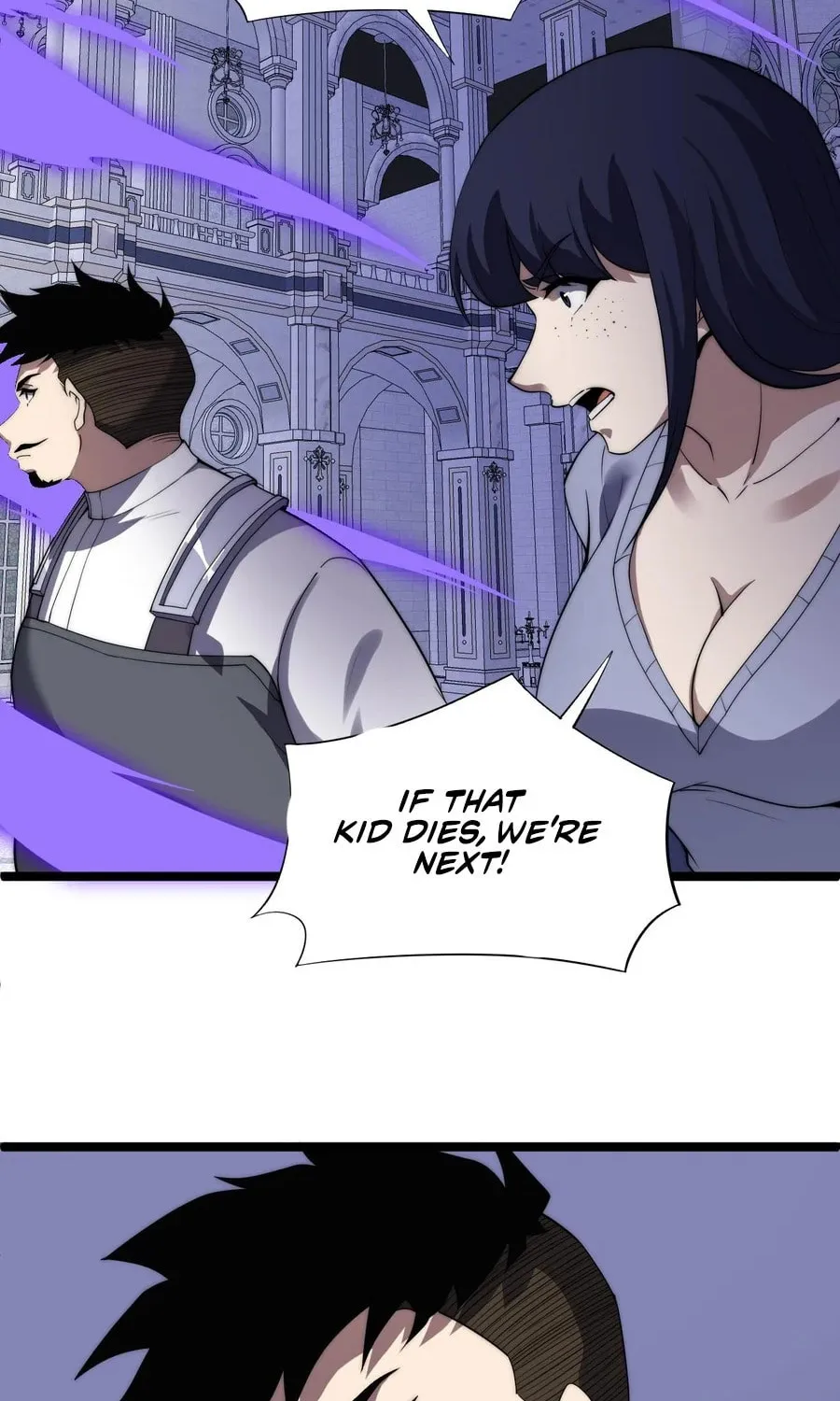 Maxed Strength Necromancer Chapter 47 page 17 - 