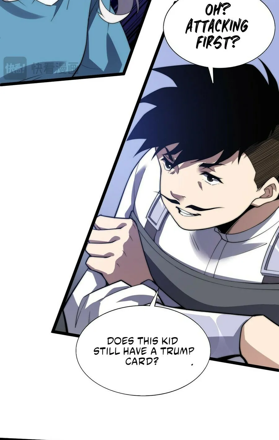 Maxed Strength Necromancer Chapter 47 page 22 - 