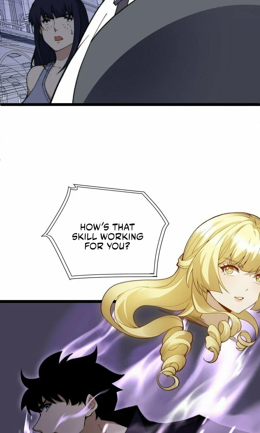 Maxed Strength Necromancer Chapter 47 page 37 - 