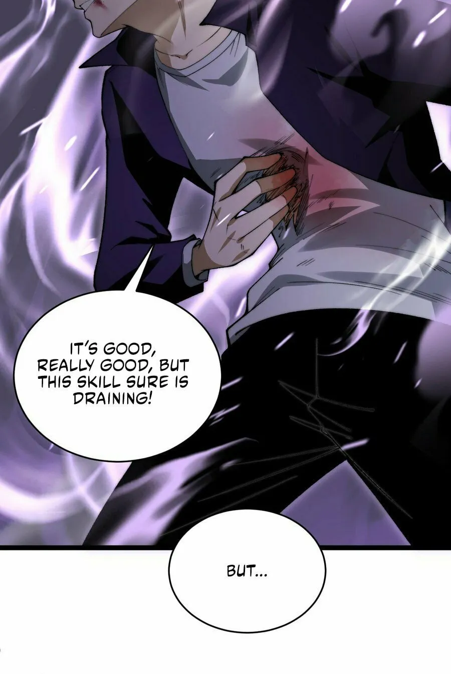 Maxed Strength Necromancer Chapter 47 page 38 - 