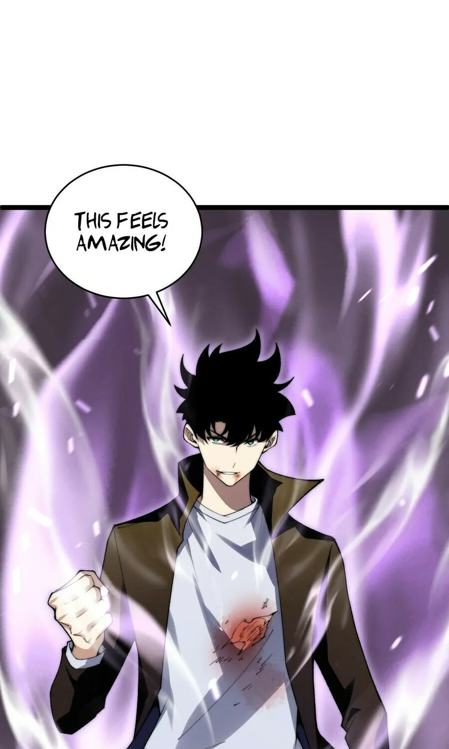 Maxed Strength Necromancer Chapter 47 page 40 - 