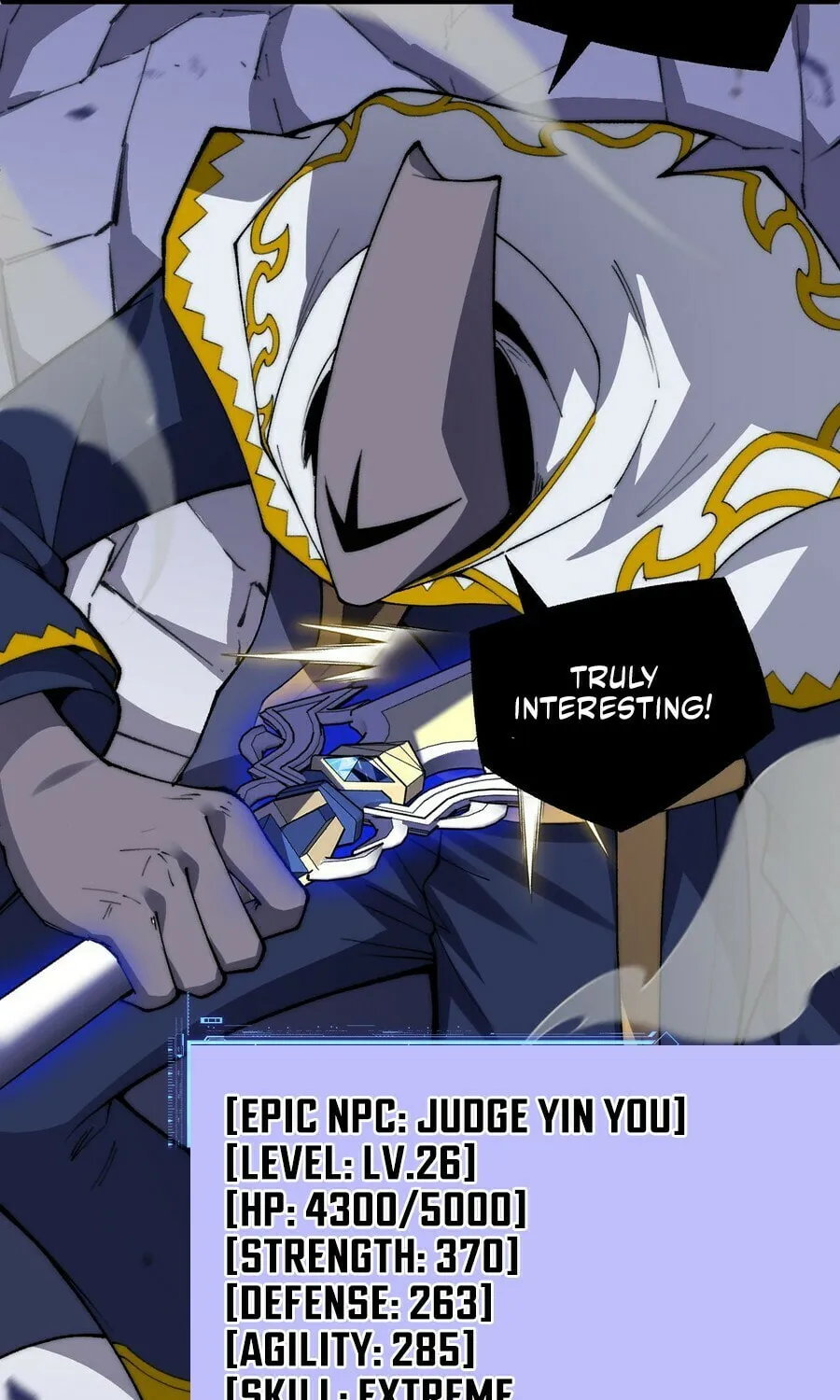 Maxed Strength Necromancer Chapter 47 page 43 - 