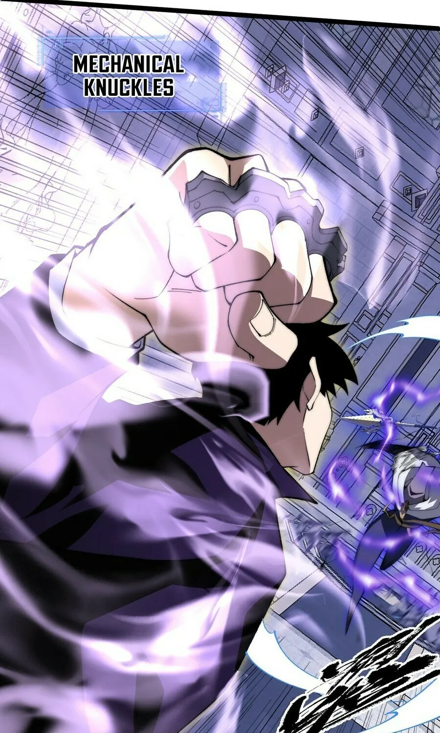 Maxed Strength Necromancer Chapter 47 page 49 - 