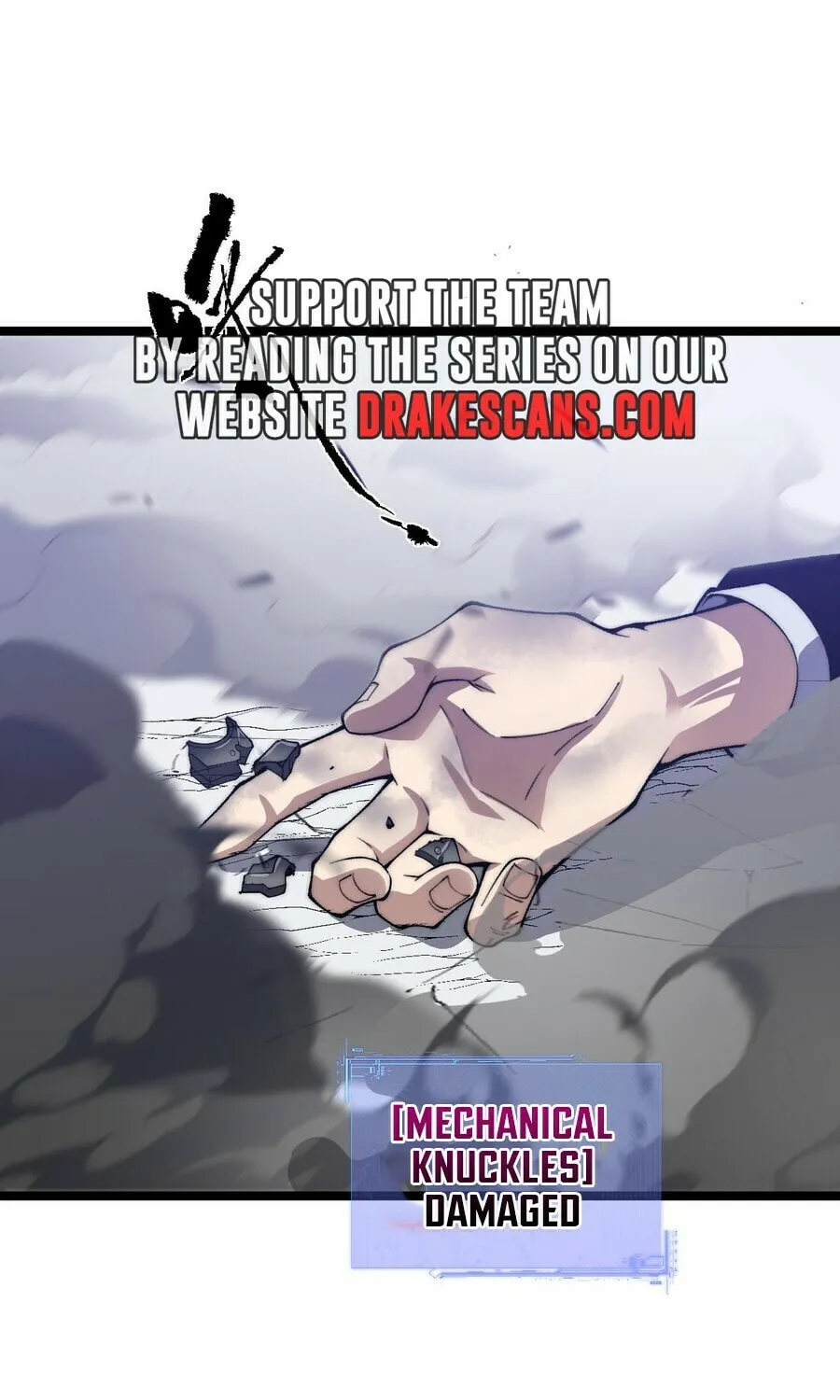 Maxed Strength Necromancer Chapter 47 page 65 - 