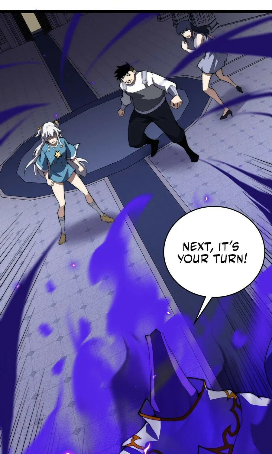Maxed Strength Necromancer Chapter 47 page 69 - 