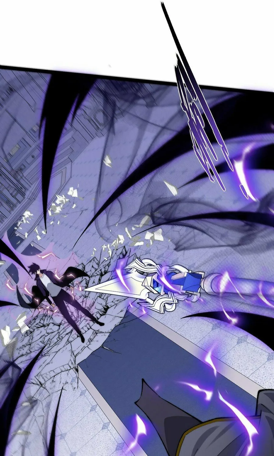 Maxed Strength Necromancer Chapter 47 page 76 - 