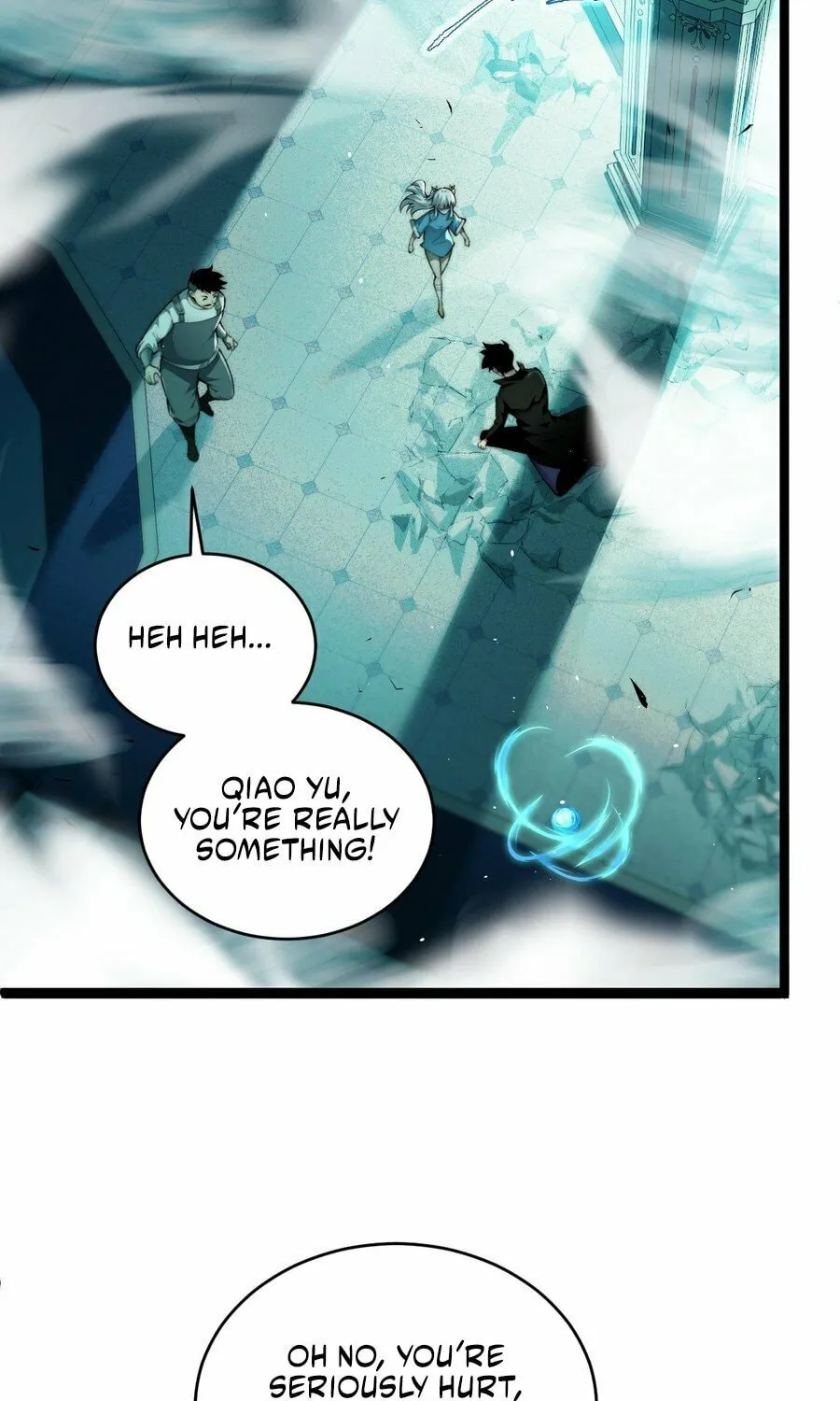 Maxed Strength Necromancer Chapter 48 page 15 - 