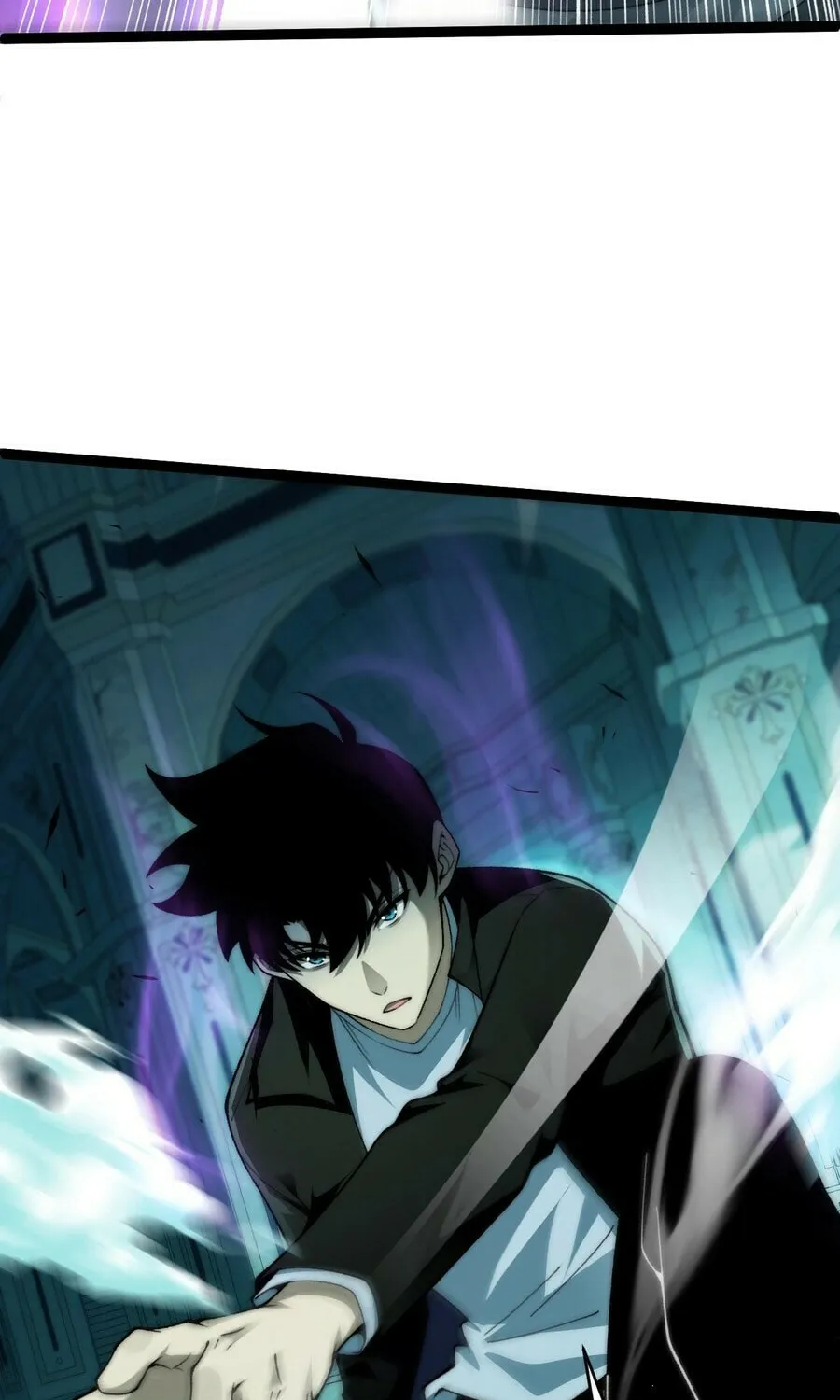 Maxed Strength Necromancer Chapter 48 page 18 - 