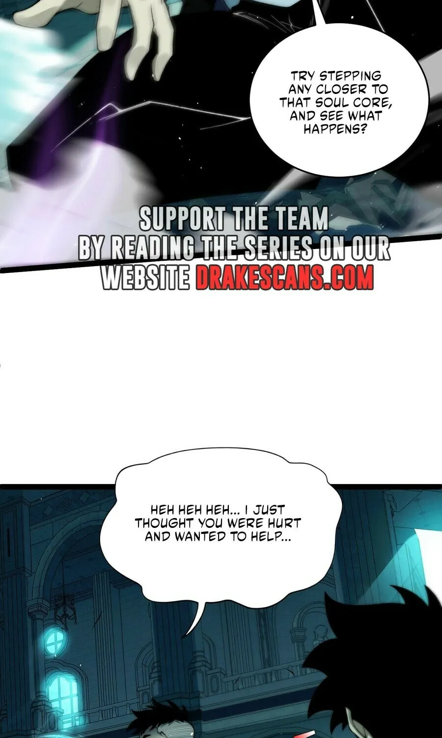 Maxed Strength Necromancer Chapter 48 page 19 - 