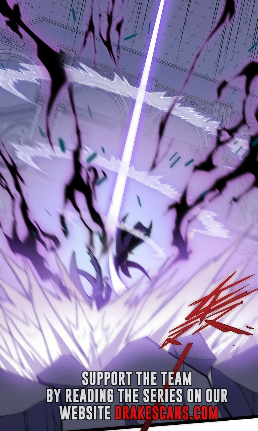 Maxed Strength Necromancer Chapter 48 page 3 - 