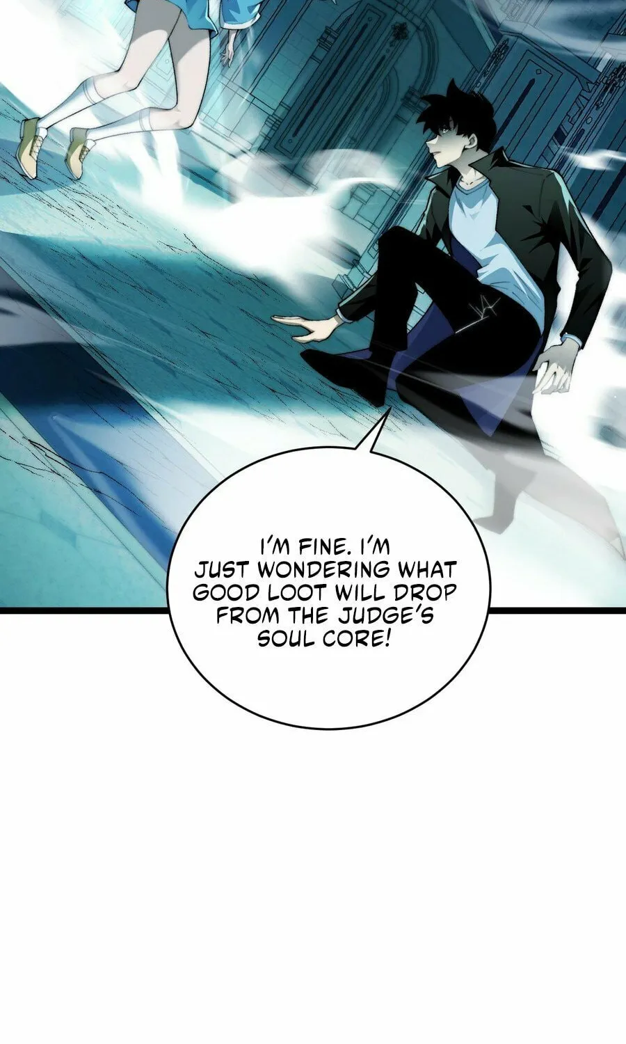 Maxed Strength Necromancer Chapter 48 page 26 - 