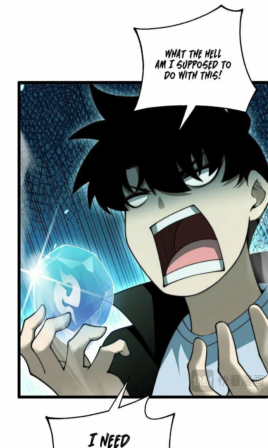 Maxed Strength Necromancer Chapter 48 page 29 - 